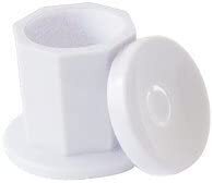 Plastic Dappen Dish w/Lid - Pack of 10