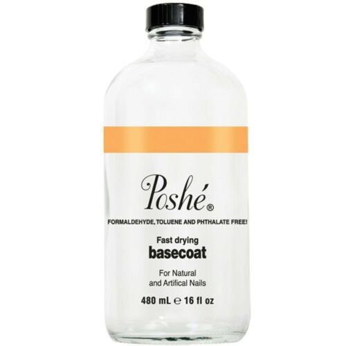 Poshe Super Fast Drying Base Coat 16oz