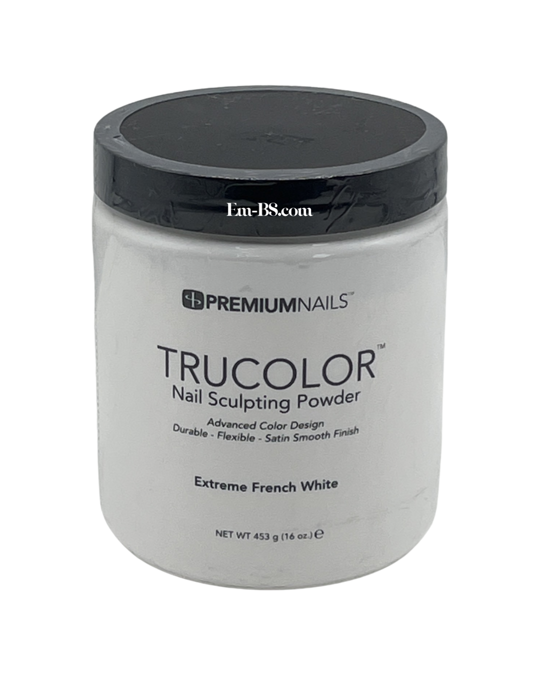 Premium Nails - TruColor - Extreme French White 16oz