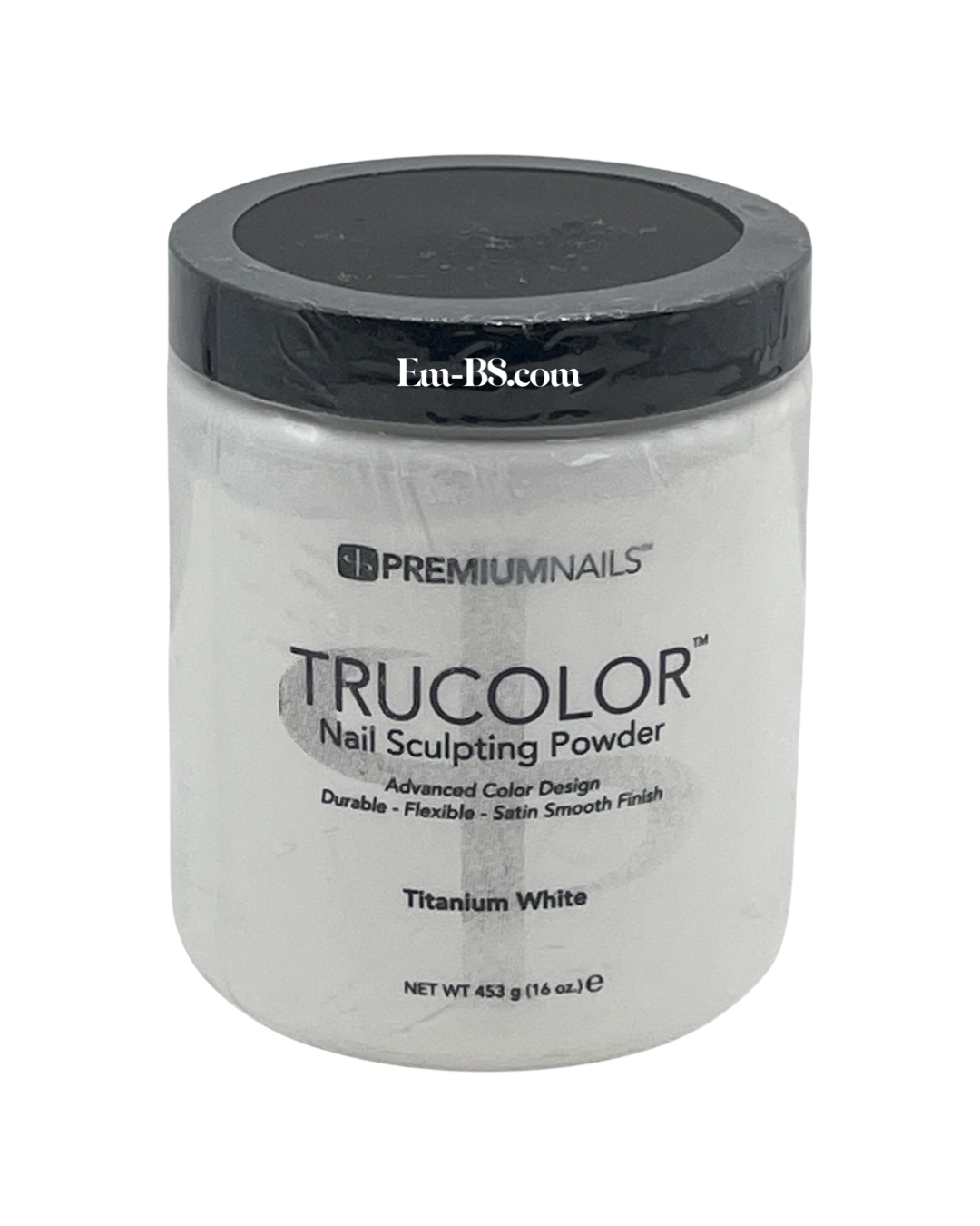 Premium Nails - TruColor - Titanium White 16oz
