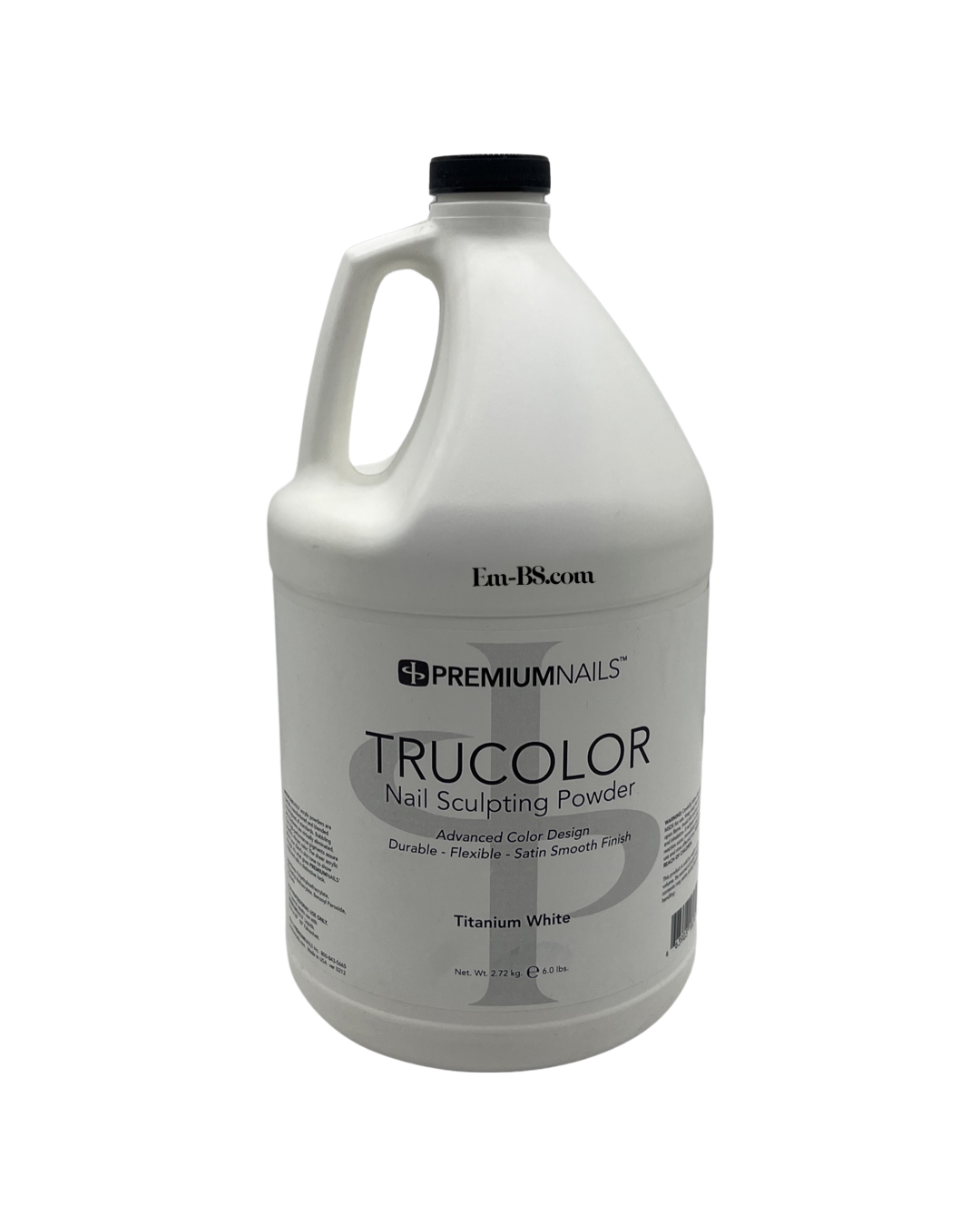 Premium Nails - TruColor - Titanium White 6 lbs