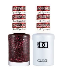 Red Eyeshadow DND 675
