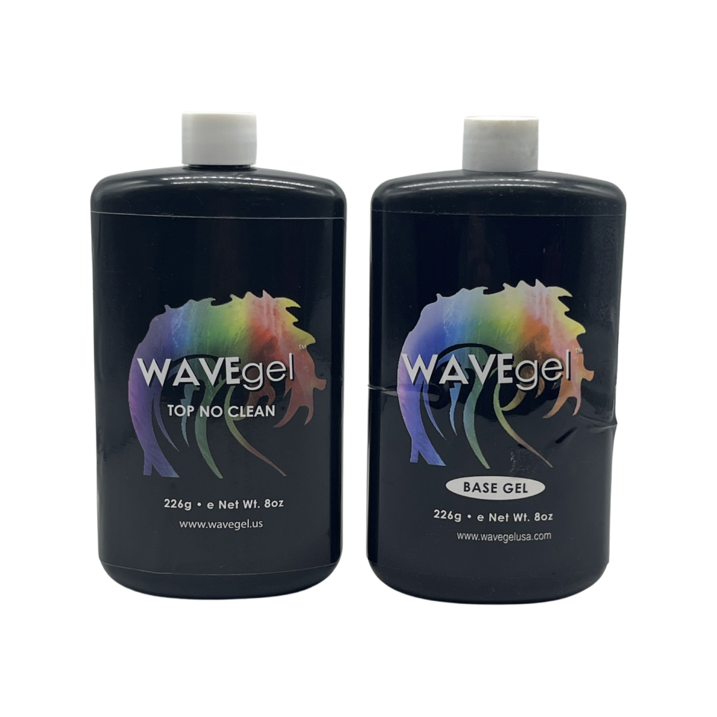 Wave Top & Base - 8oz each