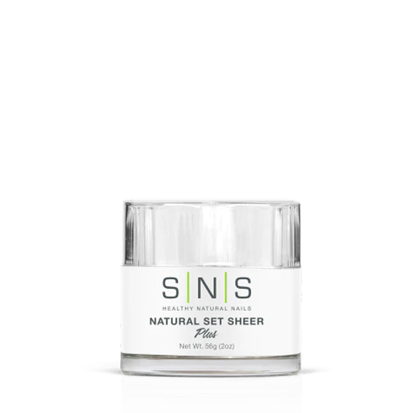 SNS - Natural Set Sheer 2oz