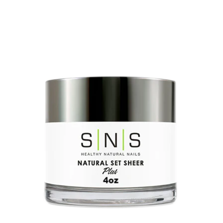 SNS - Natural Set Sheer 4oz
