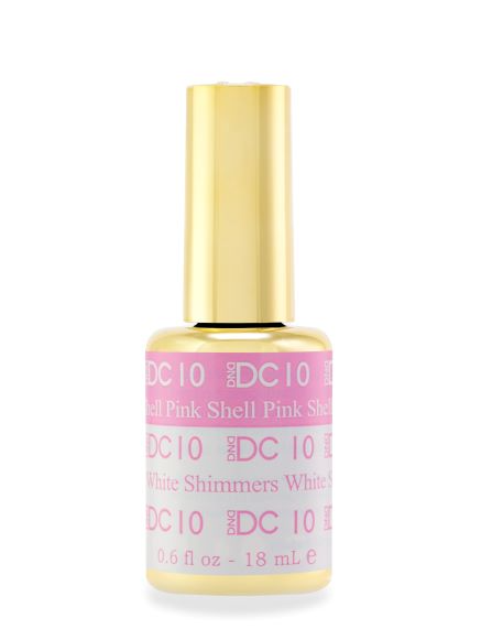 DC Mood Change - Pink Shell to White Shimmers DC10