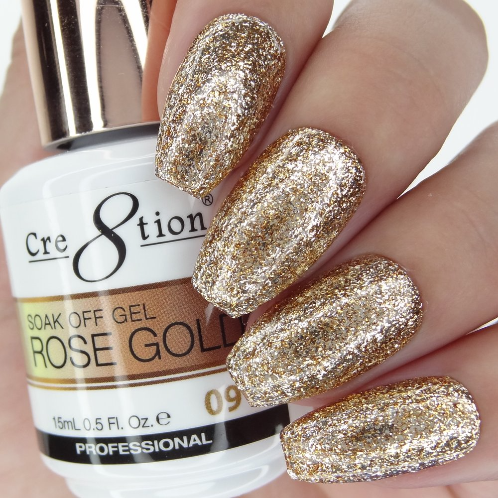 Cre8tion Rose Gold 0.5oz - #09