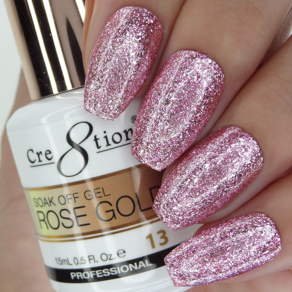 Cre8tion Rose Gold 0.5oz - #13