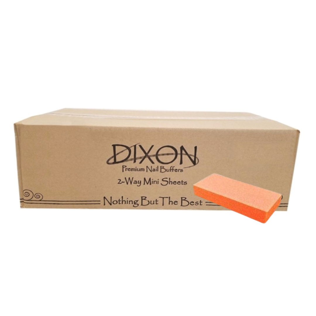 Orange/White Slim 2 Way Buffer Case 80/100 Grit