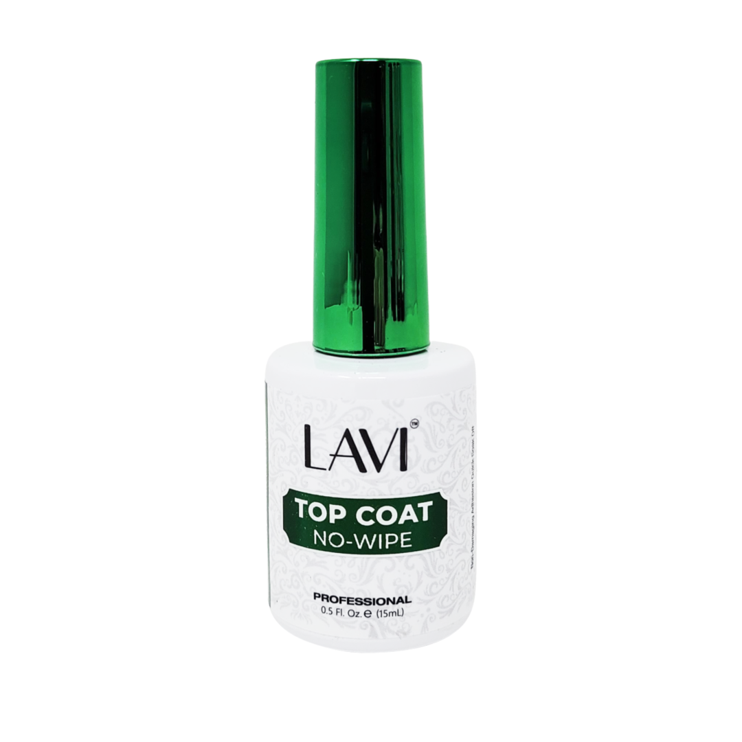LAVI - No Wipe Top Gel Coat 15mL