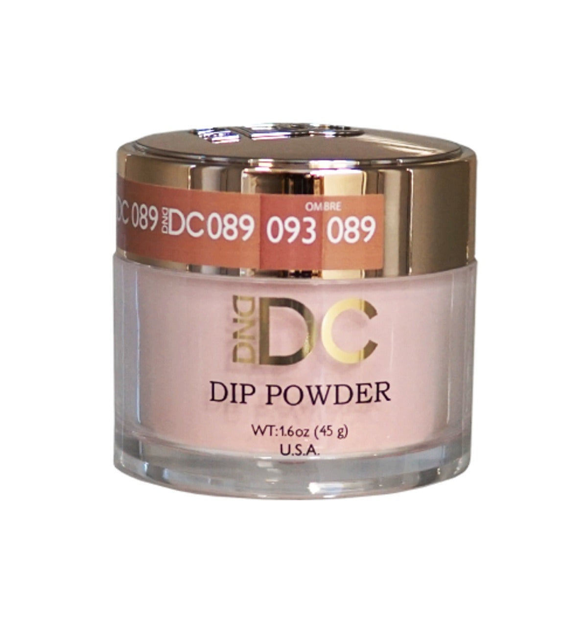 Yellow Maple DC 089 - DC Dip Powder 1.6oz