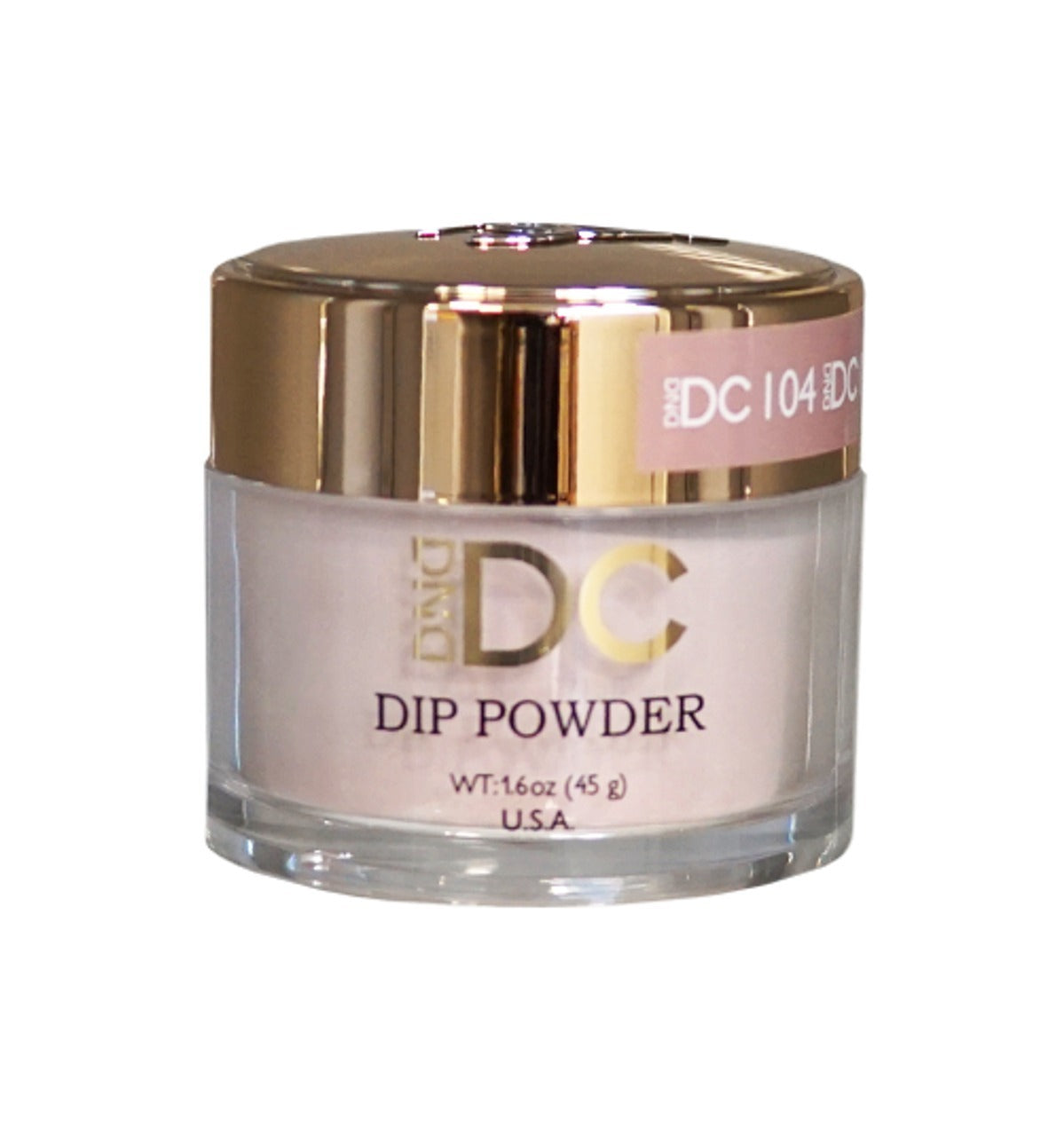 Dusty Peach DC 104 - DC Dip Powder 1.6oz