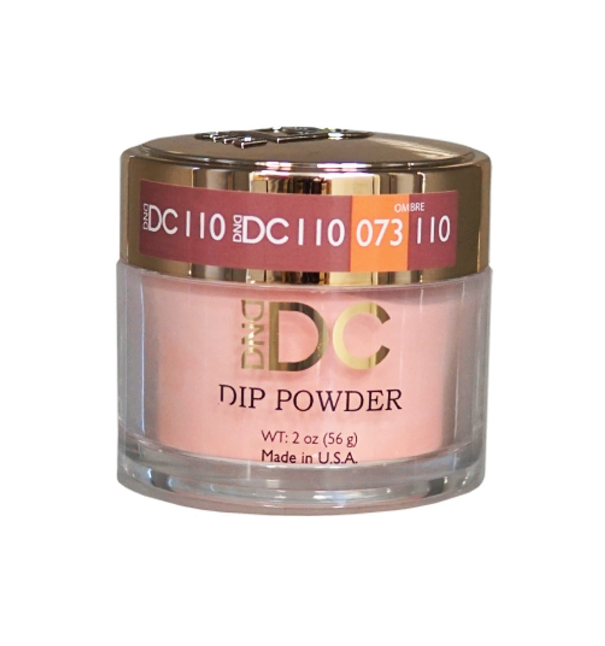 Peach Jealously DC 110 - DC Dip Powder 1.6oz
