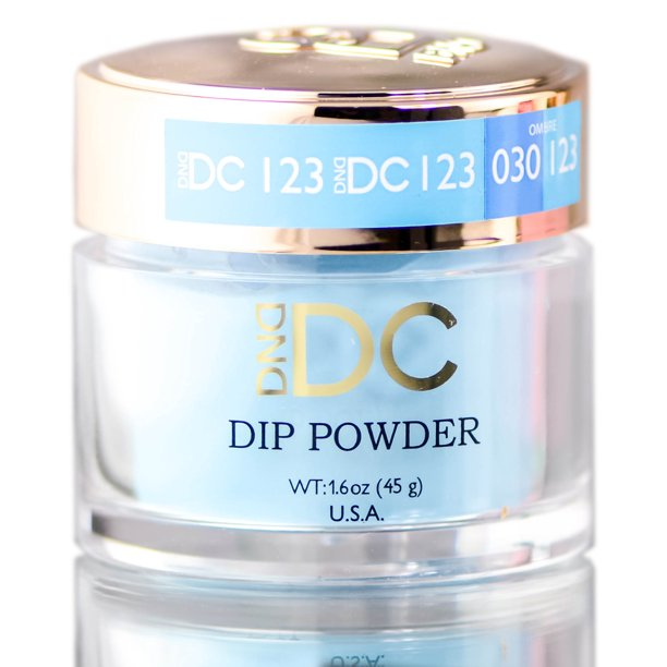 Cornflower Blue DC 123 - DC Dip Powder 1.6oz