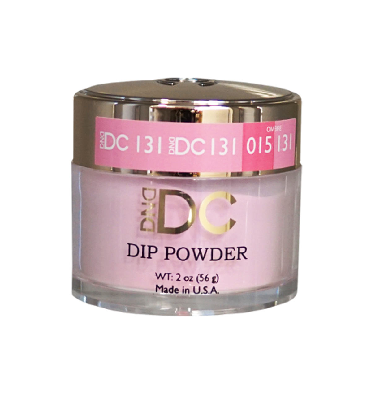 White Magenta DC 131 - DC Dip Powder 1.6oz