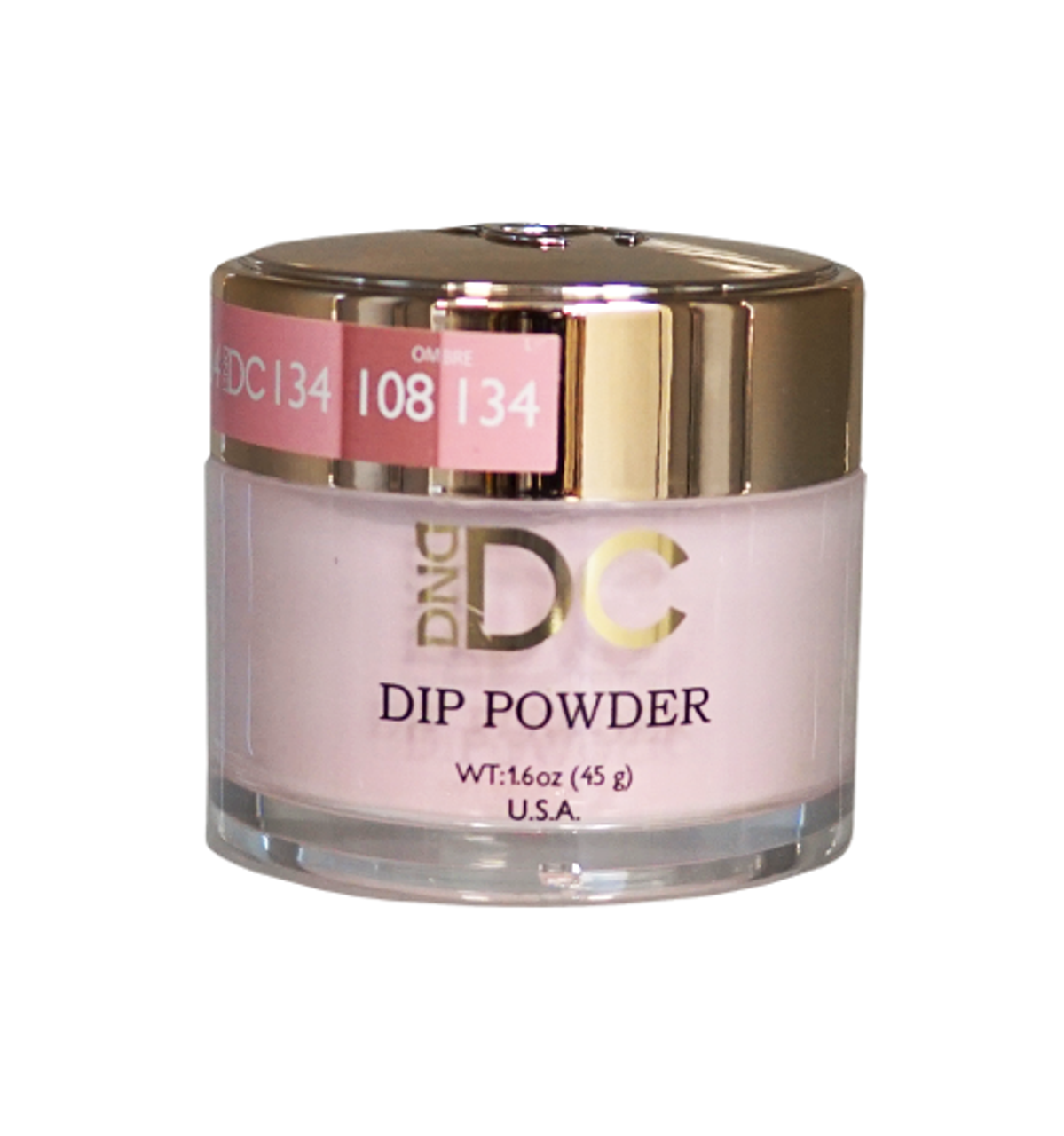Easy Pink DC 134 - DC Dip Powder 1.6oz