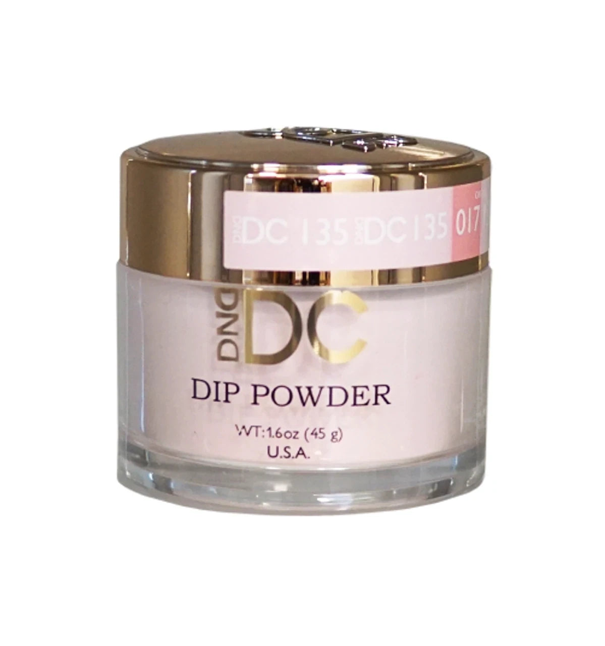 Lumber Pink DC 135 - DC Dip Powder 1.6oz