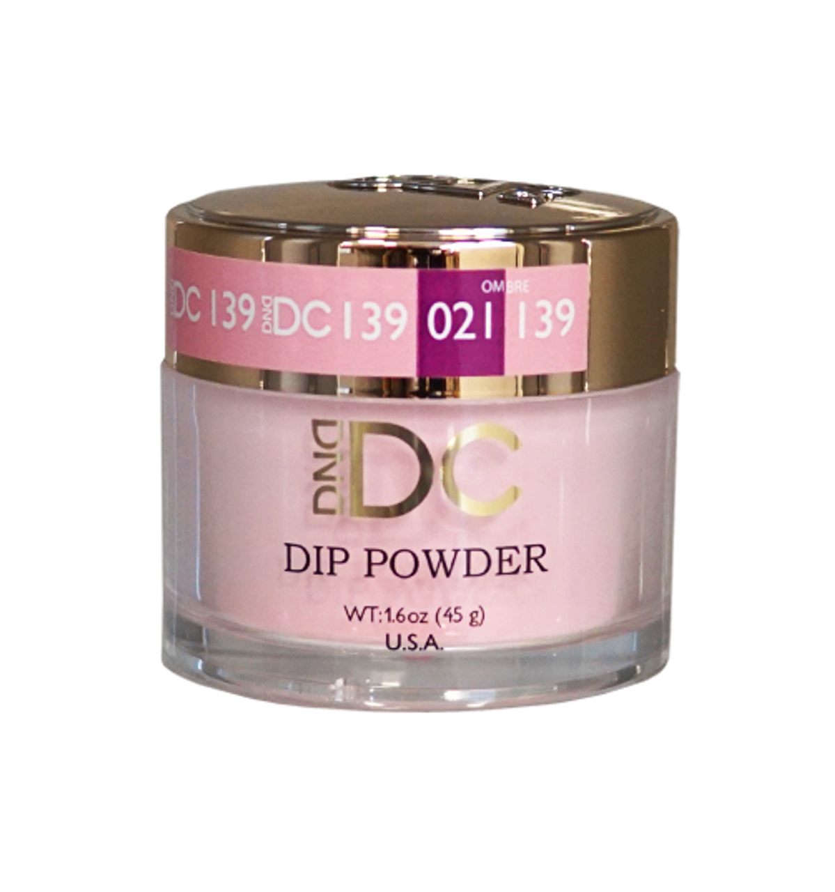 Pink Salt DC 139 - DC Dip Powder 1.6oz