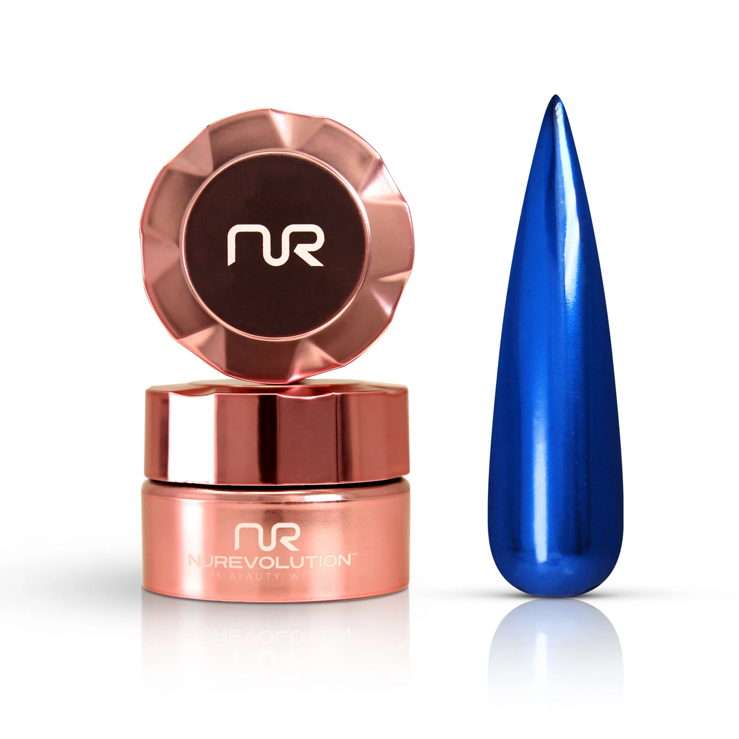 NuRevolution Chrome Dust - Mirror Blue
