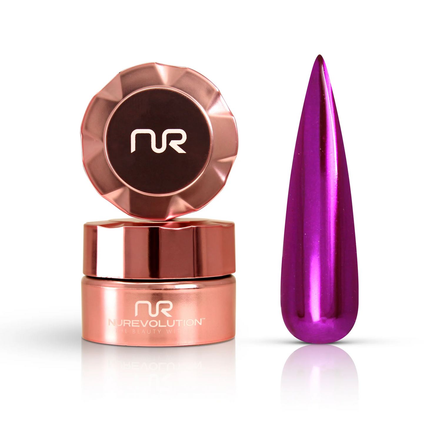 NuRevolution Chrome Dust - Mirror Magenta