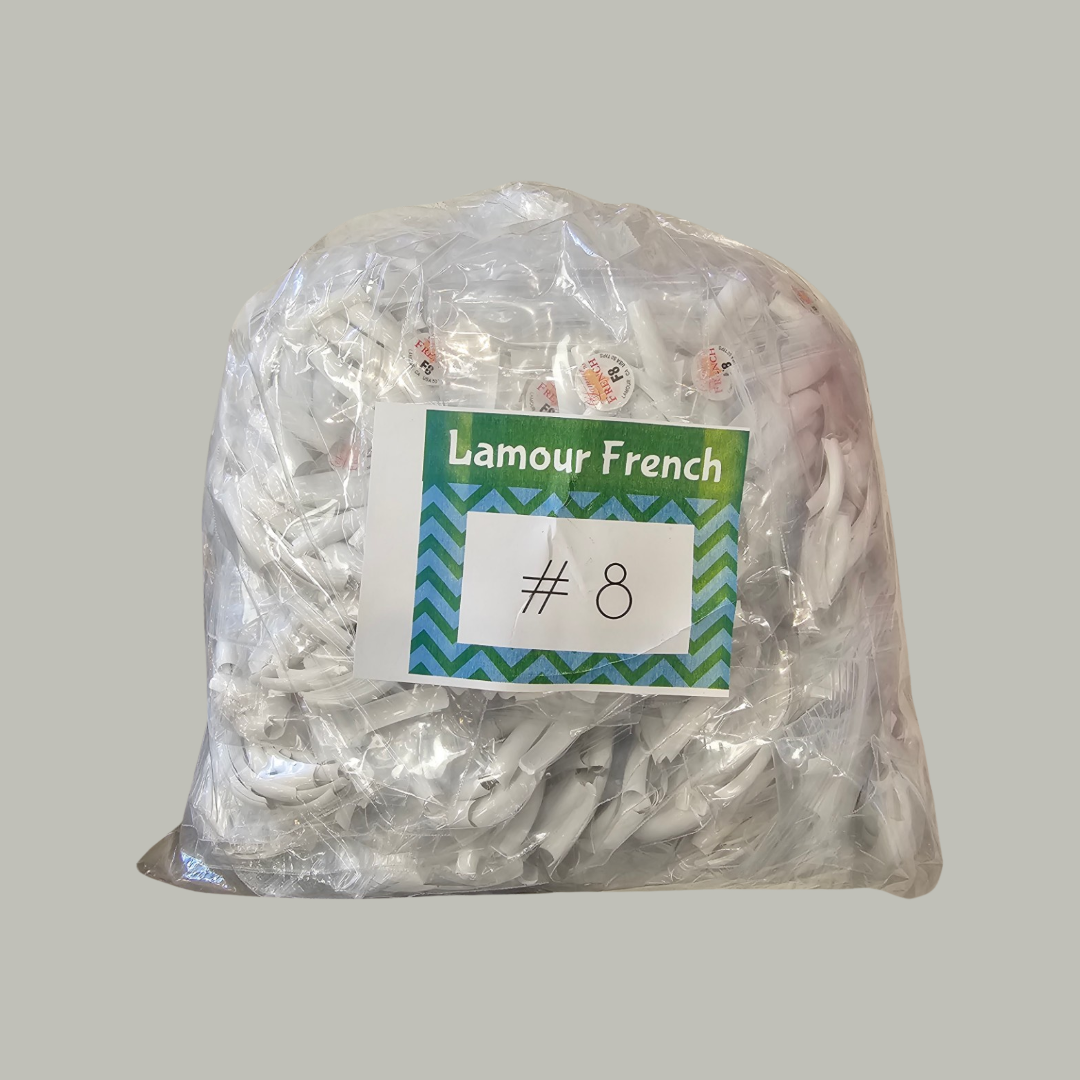 F8 - Lamour French Tip - BIG BAG 100pcs