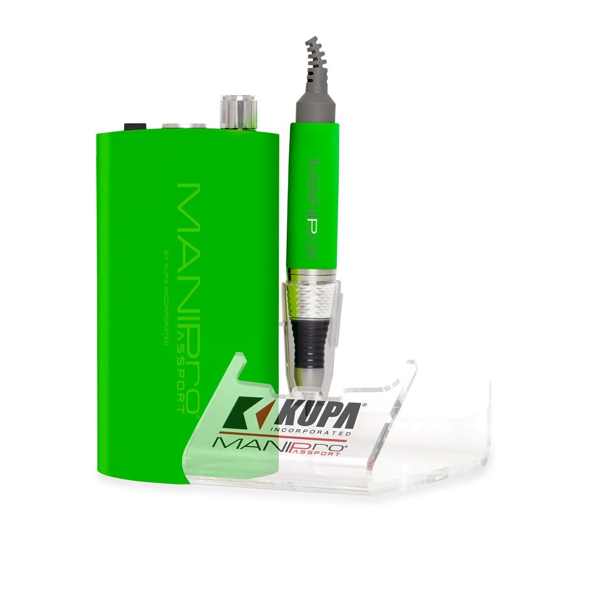 KUPA Mani-Pro Passport with Handpiece - Palos Verdes Green