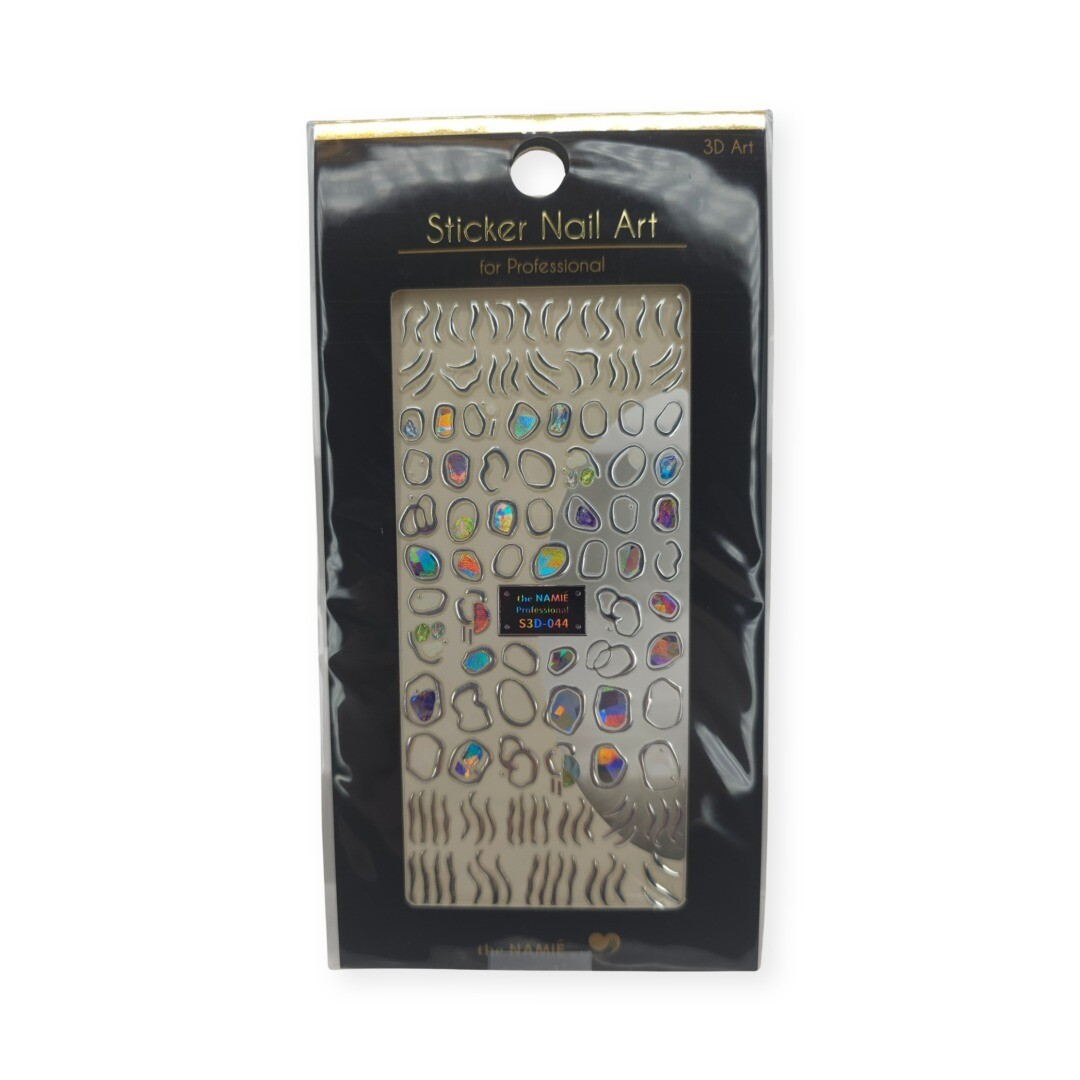3D Nail Art Sticker by Namie, 1 pack