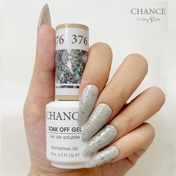 376 - Cre8tion Diamond Dust Gel