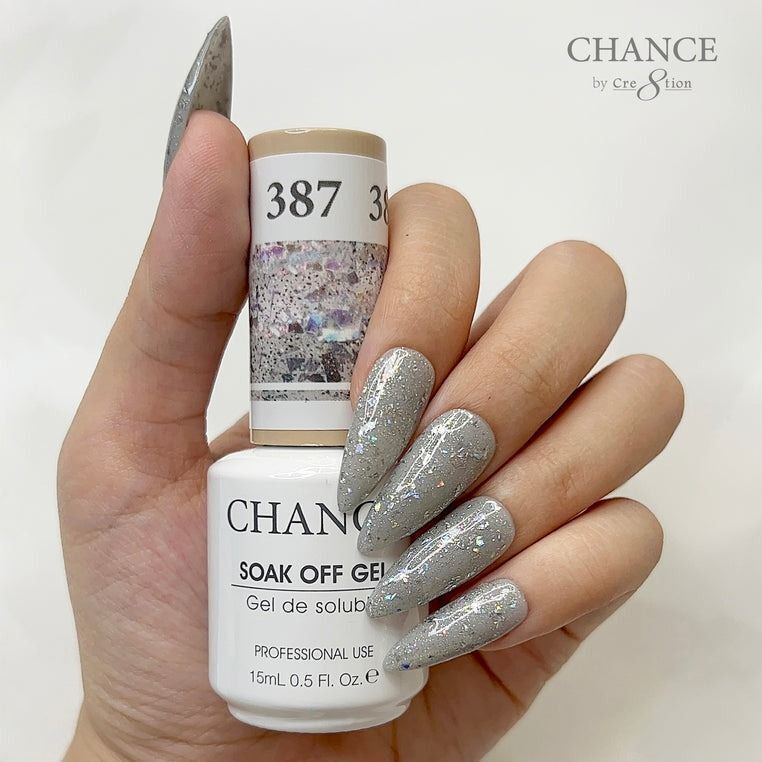 387 - Cre8tion Diamond Dust Gel