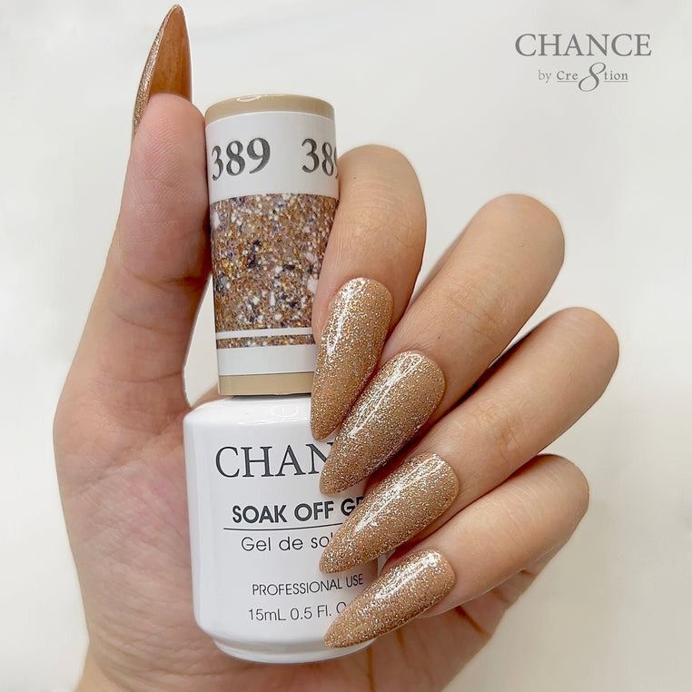 389 - Cre8tion Diamond Dust Gel