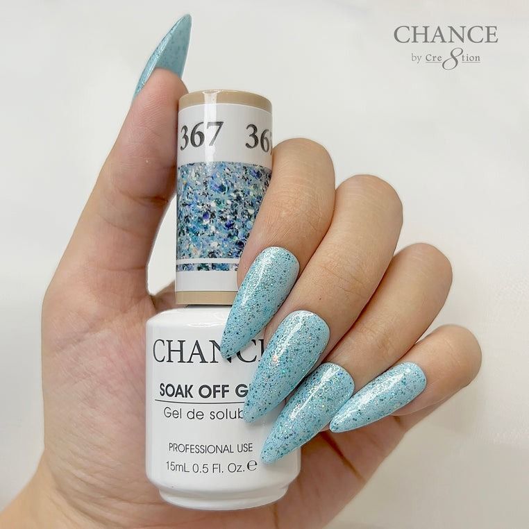 367 - Cre8tion Diamond Dust Gel