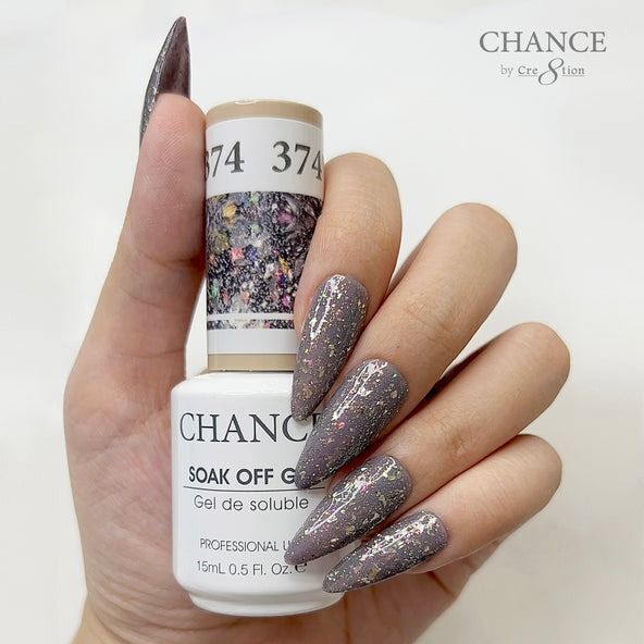 374 - Cre8tion Diamond Dust Gel