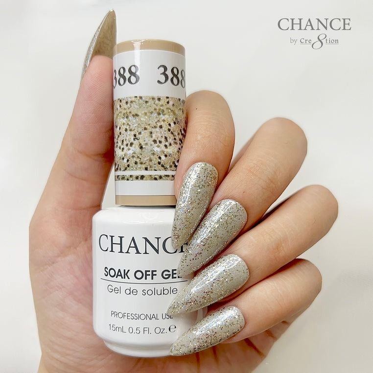 388 - Cre8tion Diamond Dust Gel