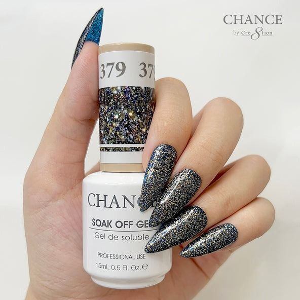 379 - Cre8tion Diamond Dust Gel