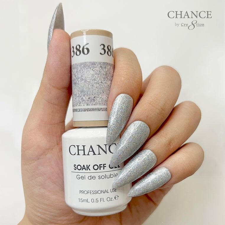 386 - Cre8tion Diamond Dust Gel