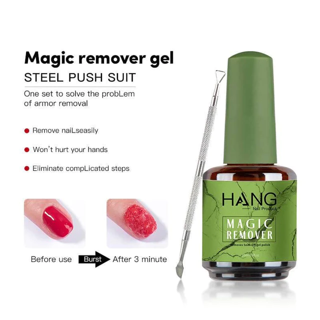 HANG / KW Gel Remover 15mL