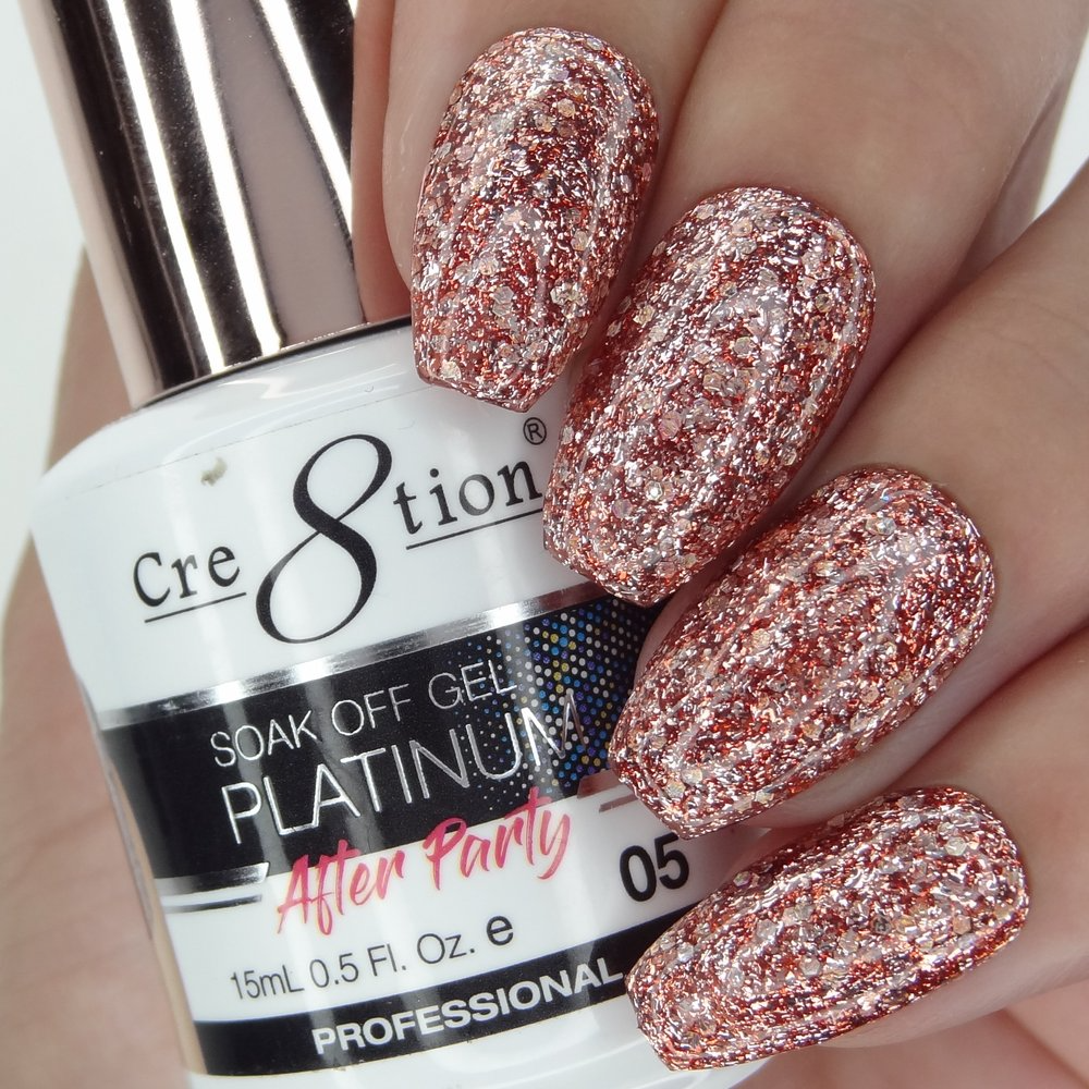 05 - Cre8tion Platinum After Party Gel