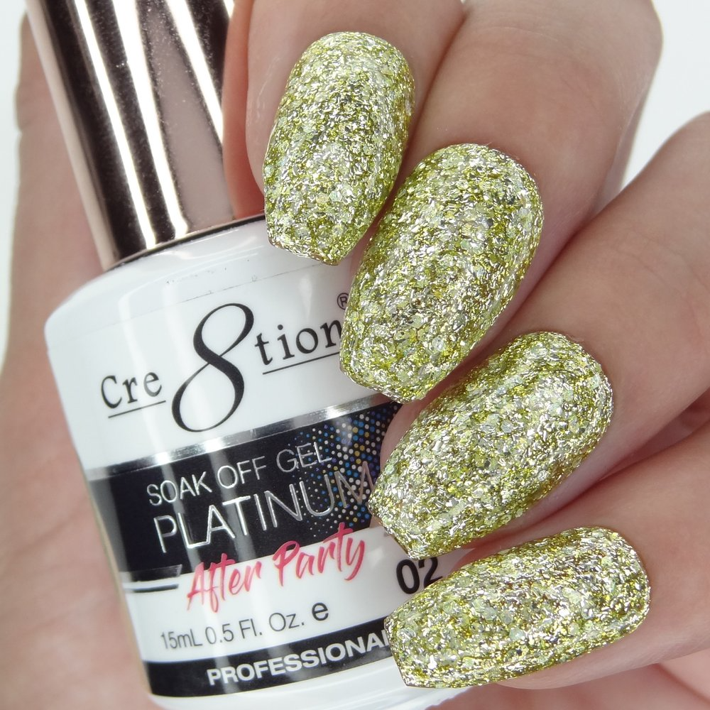 02 - Cre8tion Platinum After Party Gel