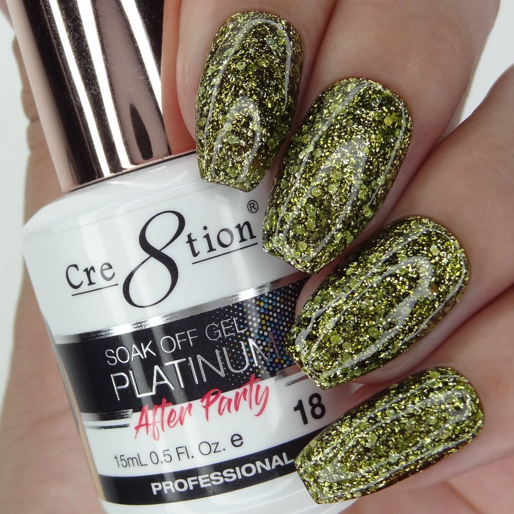18 - Cre8tion Platinum After Party Gel