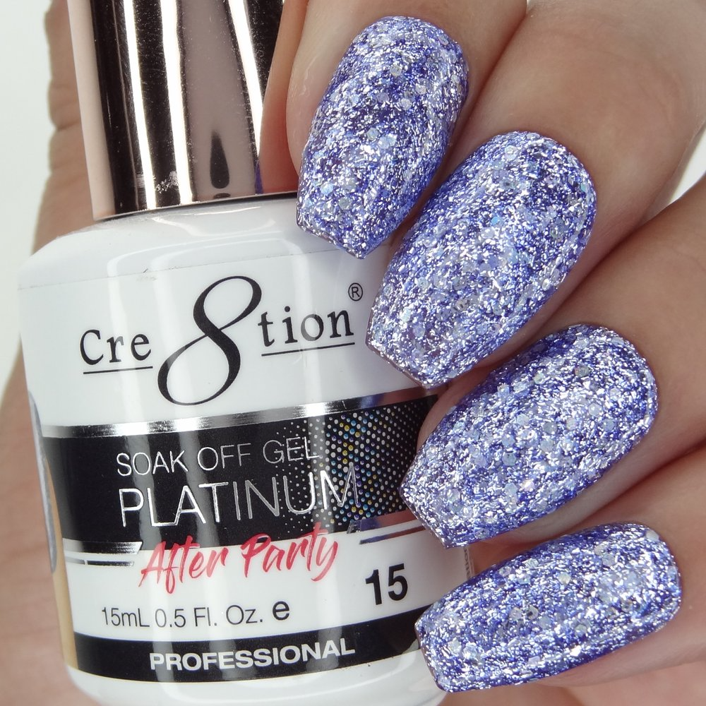 15 - Cre8tion Platinum After Party Gel