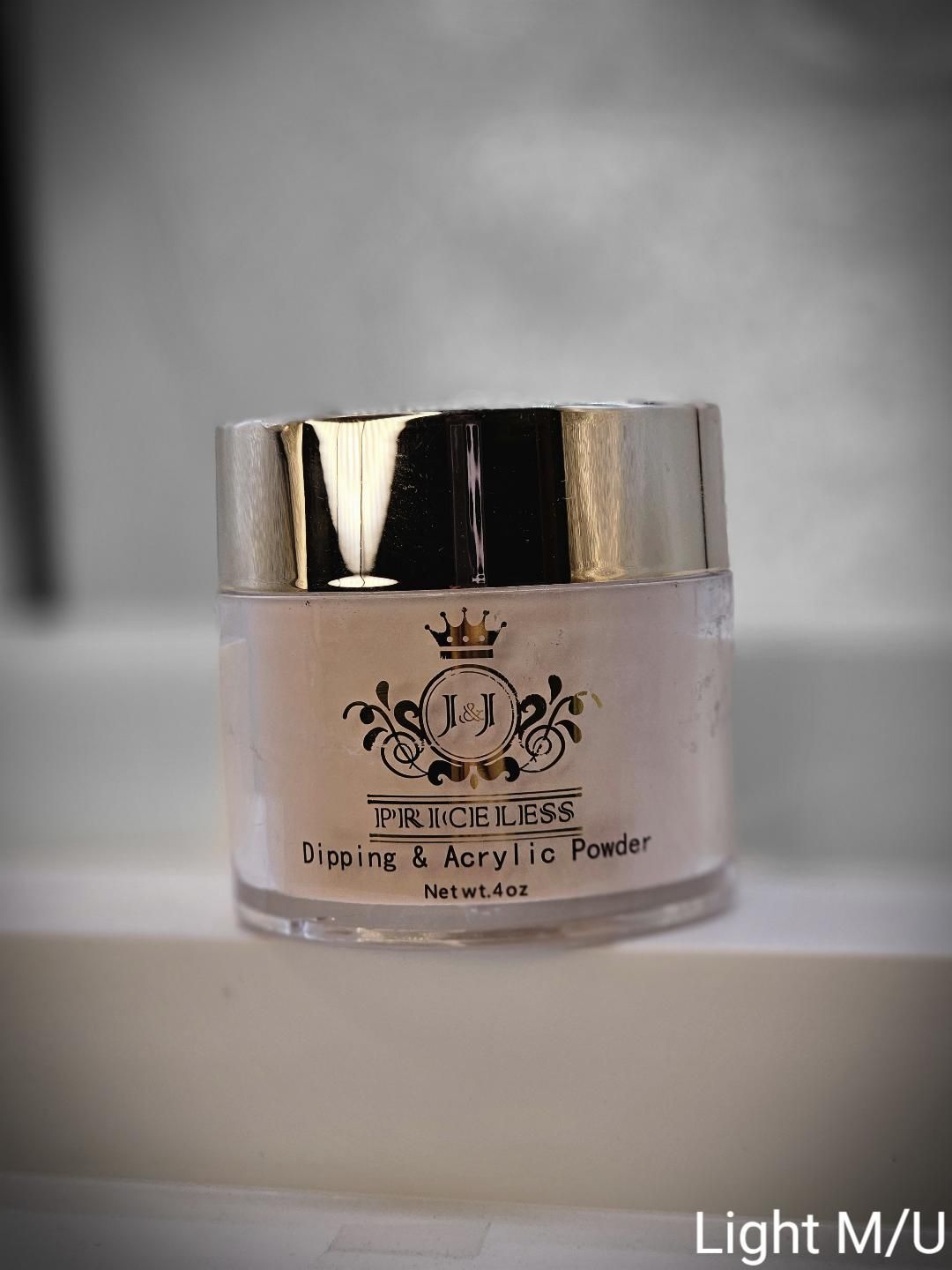 Light M/U - J&J Acrylic Dip Powder