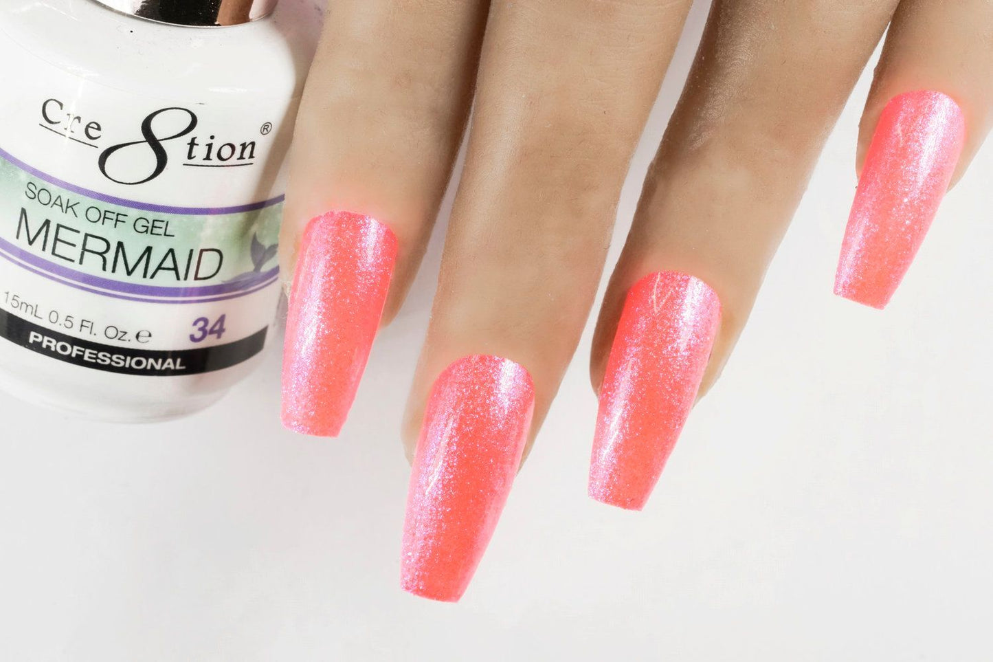 Cre8tion Mermaid Gel - #34