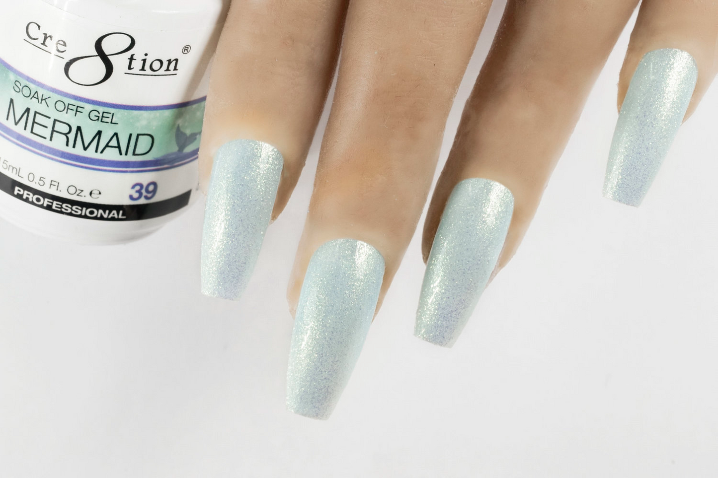 Cre8tion Mermaid Gel - #39