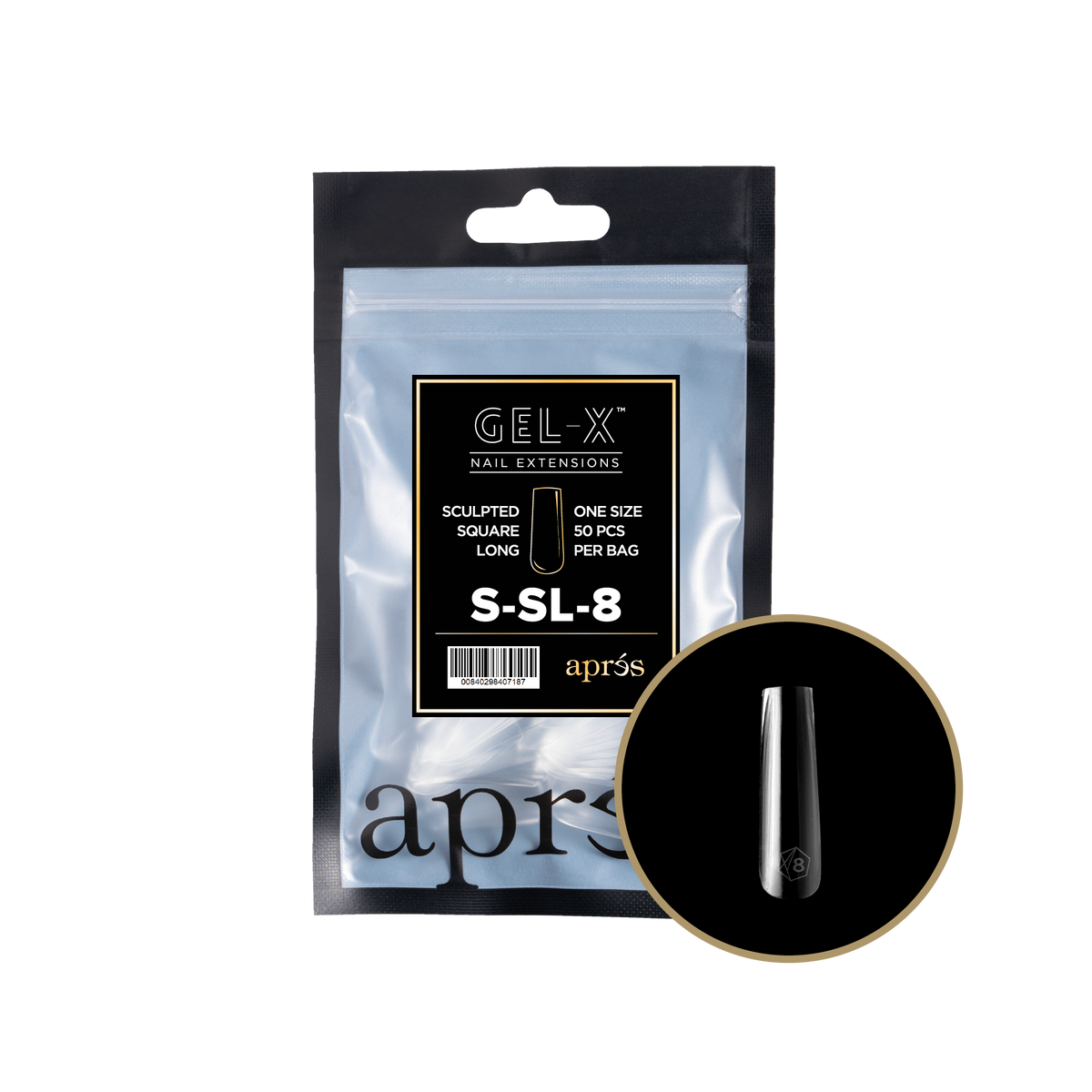 Apres gel-x refill - s-sl-8