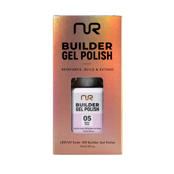 NuRevolution Builder Gel Polish #05 Baby Pink