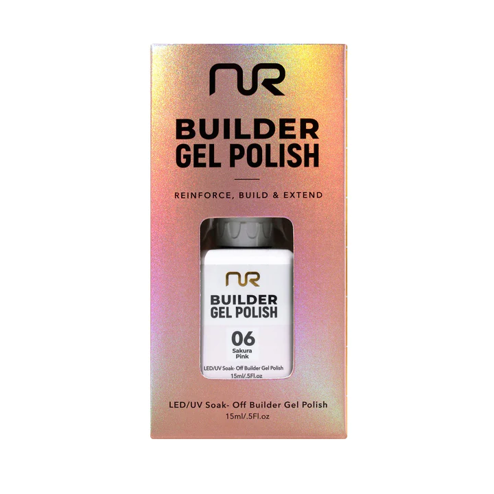 NuRevolution Builder Gel Polish #06 Sakura Pink