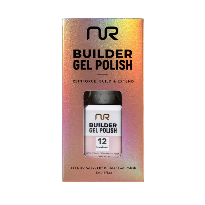 NuRevolution Builder Gel Polish #12 Sunkissed