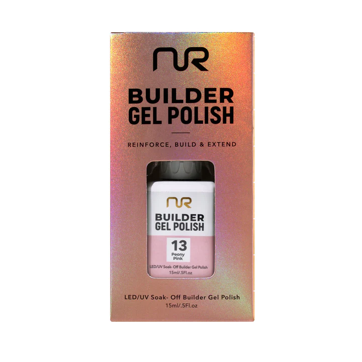 NuRevolution Builder Gel Polish #13 Peony Pink