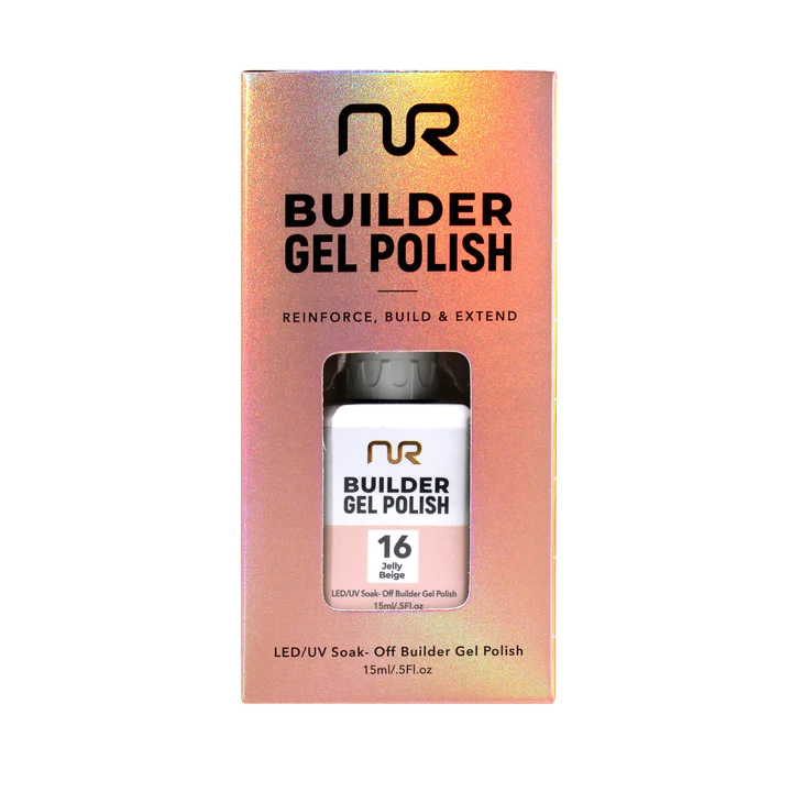 NuRevolution Builder Gel Polish #16 Jelly Beige