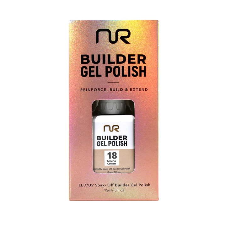 NuRevolution Builder Gel Polish #18 Mocha Cream
